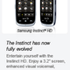 Illustration for article titled Sprint Announces Samsung Instinct HD (By Mistake?)